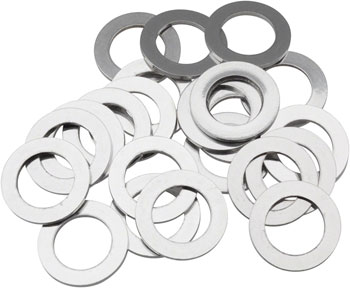 Wheels Manufacturing 1mm rear Axle Spacers, Bag of 20 BAG Axle Spacer
