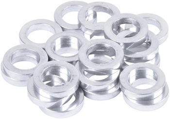 Wheels Manufacturing 3mm rear Axle Spacers, Bag of 20 BAG Axle Spacer