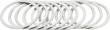 Wheels Manufacturing Freewheel and Bottom Bracket Cup Shims 1.0mm Bag/10 BAG Cassette and Freewheel Spacers