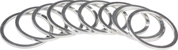 Wheels Manufacturing Freewheel and Bottom Bracket Cup Shims 2mm Bag/10 BAG Cassette and Freewheel Spacers
