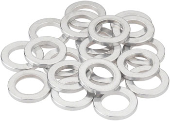 Wheels Manufacturing 2mm rear Axle Spacers, Bag of 20 BAG Axle Spacer