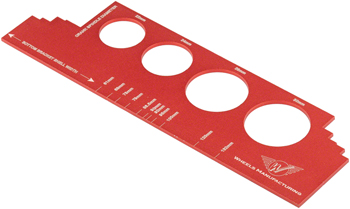 Wheels Manufacturing Bottom Bracket Gauge EA Bottom Bracket Tools