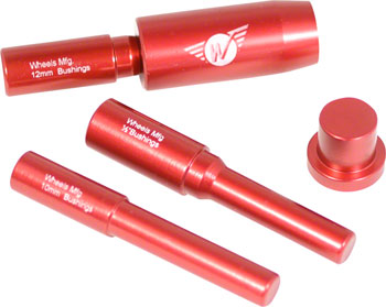 Wheels Manufacturing Shock Pivot Bushing Removal Tool EA Suspension Tools