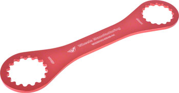 Wheels Manufacturing Bottom Bracket Wrench for 48.5mm and 44mm 16-notch Cups EA Bottom Bracket Tools