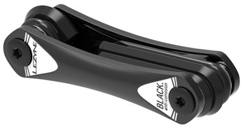Lezyne RAP II 6 Multi Tool, Black EA Bike Multi-Tools