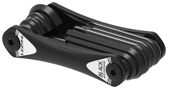 Lezyne RAP II 12 Multi Tool, Black EA Bike Multi-Tools