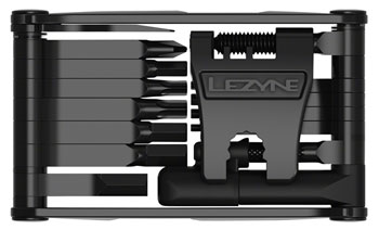 Lezyne SUPER V 23-Function Multi Tool, Black EA Bike Multi-Tools