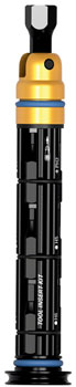 Lezyne Tool Insert Kit Bar-End Mount Multi Tool, Black KIT Bike Multi-Tools