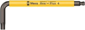 Wera 950 SPKS Hex L-Key - 4mm EA Hex Wrenches