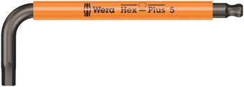 Wera 950 SPKS Hex L-Key - 5mm EA Hex Wrenches