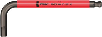 Wera 950 SPKS Hex L-Key - 6mm EA Hex Wrenches