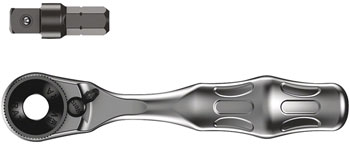 Wera 8001 A Zyklop Mini 1 Ratchet 1/4" EA Ratchets and Bits