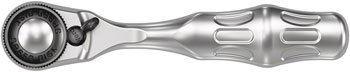 Wera 8008 A Zyklop Mini 3 Ratchet 1/4" EA Ratchets and Bits