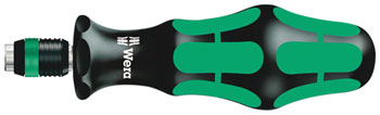Wera 816 Bitholding Screwdriver with Rapidaptor Quick-Release Chuck - 1/4" EA Ratchets and Bits