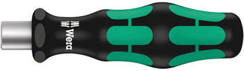 Wera 813 Bitholding Screwdriver - 1/4" EA Ratchets and Bits