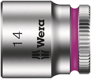 Wera 8790 HMA Zyklop 1/4" - Socket, 14mm EA Ratchets and Bits