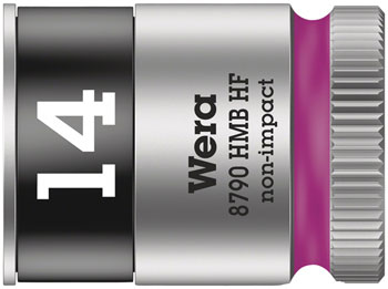 Wera 8790 HMB HF Zyklop 3/8" - Socket, 14mm EA Ratchets and Bits