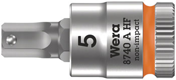 Wera 8740 A HF Bit 1/4" - 5mm x 28mm EA Ratchets and Bits