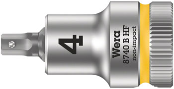 Wera 8740 B HF Bit 3/8" - 4mm x 35mm EA Ratchets and Bits
