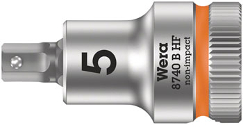 Wera 8740 B HF Bit 3/8" - 5mm x 35mm EA Ratchets and Bits