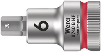 Wera 8740 B HF Bit 3/8" - 6mm x 35mm EA Ratchets and Bits