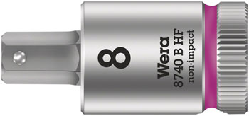 Wera 8740 B HF Bit 3/8" - 8mm x 38.5mm EA Ratchets and Bits