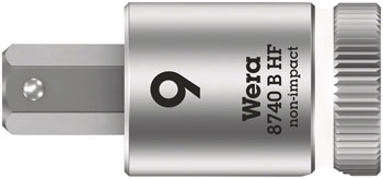 Wera 8740 B HF Bit 3/8" - 9mm x 38.5mm EA Ratchets and Bits