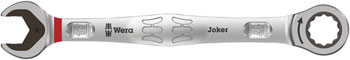 Wera 6000 Joker Ratcheting Combination Wrench - 17mm EA Combination Wrenches