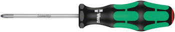 Wera 350 PH Screwdriver PH 1 x 80mm EA Screwdrivers