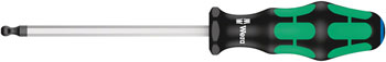 Wera 352 Ball Screwdriver Hex Socket - 6mm EA Hex Wrenches