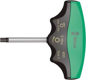 Wera 400 Hex Torque-indicator, 5 x 60 mm EA Torque Wrenches