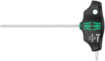 Wera 454 T-handle hexagon screwdriver Hex-Plus, 2.5 x 100 mm EA Hex Wrenches