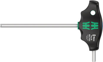 Wera 454 HF T-handle hexagon screwdriver Hex-Plus with holding function, 6 x 150 mm EA Hex Wrenches