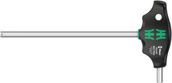 Wera 454 HF T-handle hexagon screwdriver Hex-Plus with holding function, 8 x 200 mm EA Hex Wrenches