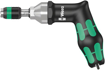 Wera Series 7400 Kraftform Pistol Grip Adjustable Torque Screwdriver - 3.0-6.0Nm EA Torque Wrenches