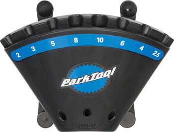 Park Tool HXH-2P Wall Mount Hex Wrench Holder EA Hex Wrenches