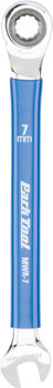 Park Tool MWR-7 Metric Wrench Ratcheting 7mm EA Combination Wrenches