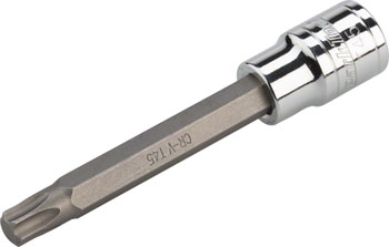 Park Tool Park 2674 T45 Socket Bit for SBS/SKT EA Ratchets and Bits