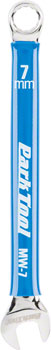 Park Tool MW-7 Metric Wrench, 7mm, Blue/Chrome EA Combination Wrenches