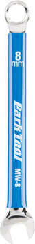 Park Tool MW-8 Metric Wrench, 8mm, Blue/Chrome EA Combination Wrenches