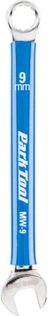 Park Tool MW-9 Metric Wrench, 9mm, Blue/Chrome EA Combination Wrenches
