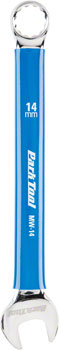 Park Tool MW-14 Metric Wrench, 14mm, Blue/Chrome EA Combination Wrenches