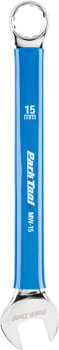 Park Tool MW-15 Metric Wrench, 15mm, Blue/Chrome EA Combination Wrenches
