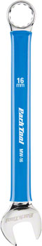 Park Tool MW-16 Metric Wrench, 16mm, Blue/Chrome EA Combination Wrenches