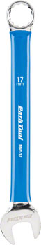 Park Tool MW-17 Metric Wrench, 17mm, Blue/Chrome EA Combination Wrenches