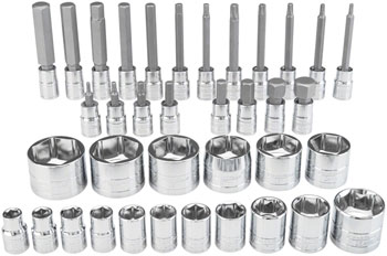 Park Tool SBS-3 Socket and Bit Set EA Ratchets and Bits
