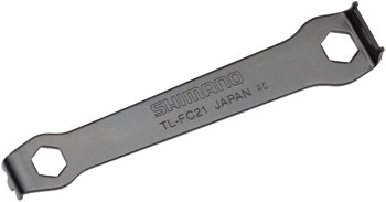 Shimano TL-FC21 Crankset Dustcap Pin Tool with Chainring Nut Tool EA Chainring Tools