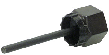Shimano TL-LR15 Lockring Tool with Axle Pin EA Cassette and Freewheel Tools