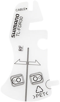 Shimano TL-FDR30 Front Derailleur Converter Tool EA Cable and Housing Tools