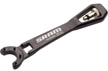RockShox Vivid / Vivid Air Spanner Wrench / Air Valve / Torx Tool EA Suspension Tools